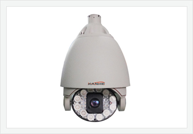 常州监控安装--红外一体化高速球形摄像机